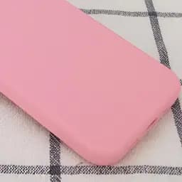 Чохол Silicone Case Full Protective (AA) NO LOGO для Apple iPhone 16 Plus (6.7) Рожевий / Light pink - мініатюра 3