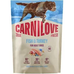 Сухий корм для собак Carnilove True Fresh Fish & Turkey риба та індичка 1.5 кг
