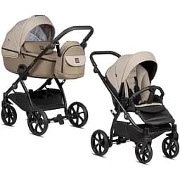 Коляска універсальна 2 в 1 Tutis Uno5 plus Earth collection Chateau grey (1402005)