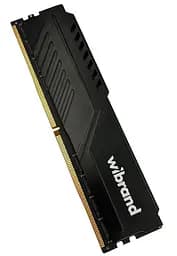 Модуль пам'яті DDR5 Wibrand 32GB 6000MHz CL48 DIMM Heatsink Black (WI6000DDR5D/32GB)