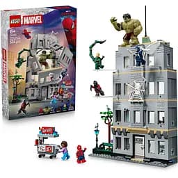 Конструктор LEGO Marvel Епічна сутичка Людини-Павука проти Халка (76350)