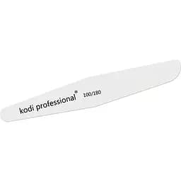 Пилка для ногтей Kodi Professional Ромб White 100/180
