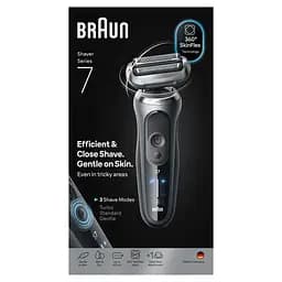 Електробритва Braun 72-G1200s Flex Wet&Dry Series 7 (00000056099) - мініатюра 7