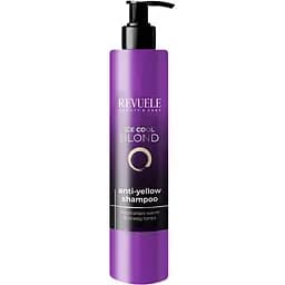 Шампунь Revuele Ice Cool Blond Anti-Yellow, для нейтралізації жовтизни, 330 мл