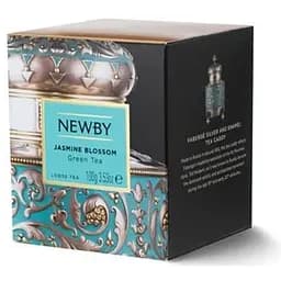 Чай зеленый Newby Цветы Жасмина 100 г картон (220090)