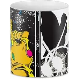 Кухоль GeekLand Thanos Танос snap 330 мл білий