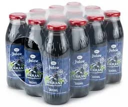 Сік Смородиновий 0,300 мл. 12 шт. в упаковці