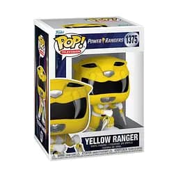 Ігрова фігурка Funko POP! серії "Могутні рейнджери" - ЖОВТИЙ РЕЙНДЖЕР - мініатюра 4