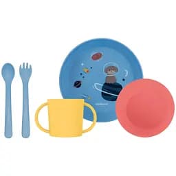 Набір дитячого посуду Miniland Explore Mealset 5 предметів (89614)
