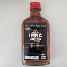 Настойка на корне ириса 200 мл