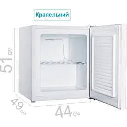 Морозильна камера Prime Technics FS 504 M - мініатюра 4