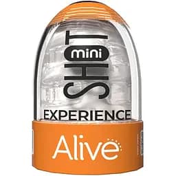 Мінімастурбатор Alive Mini Masturbator (Transparent)