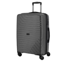 Валіза велика Swissbrand Eden (L) Polypropylene Charcoal (SWB_LHEDE174L)