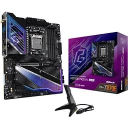 Материнська плата AsRock X870E NOVA WIFI (X870E NOVA WIFI) (Socket AM5, AMD X870E, ATX) - мініатюра 8