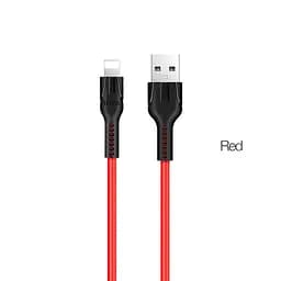 Кабель Hoco U31, 1 м lightning красный