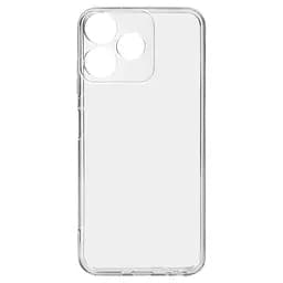 Прозрачный чехол для ZTE Blade V50 Design 4G с защитой камеры, тонкий, силиконовый, бесцветный, ударостойкий, противоударный бампер c закрытой камерой, ArmorStandart (ARM70708)