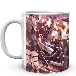 Кружка GeekLand Sword Art Online Мастера меча онлайн SAO 02.17 330 мл белая