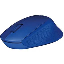 Компьютерная мышь Logitech M330 Silent Plus Blue teh0023050