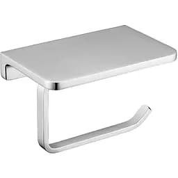 Держатель туалетной бумаги Omnires Uni chrome UN10525CR Хром