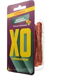 Мясные палочки ХО перекусити? Лисички с розмарином сушеные 45 г