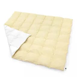 Набір MirSon пуховий №9519 Bio-Beige демі ковдра 200х220 см + 2 подушки бежевий (2200010804997) - мініатюра 4