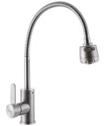 Змішувач для кухні Zerix LUM-011 з рефлекторним виливом ZX3128