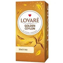 Чай черный Lovare Golden Ceylon 24 шт