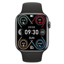 Сенсорні розумні жіночі смарт-годинник i7 Pro Max Black (16064) - мініатюра 2