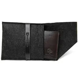 Чоловіче шкіряне портмоне GRANDE PELLE 11,5х9х1 см acs0018625 - мініатюра 5