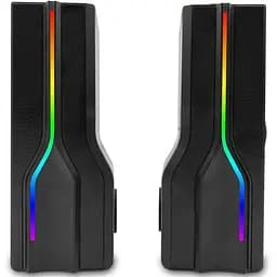 Акустична система 2.0 Media-Tech Soundbar з Bluetooth ARAGOR 8Вт., RGB Light (MT3175) - мініатюра 3