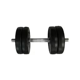 Гантель наборная композитная в пластиковой оболочке Rock Pro-R 11,5 кг NE-PL-R-011