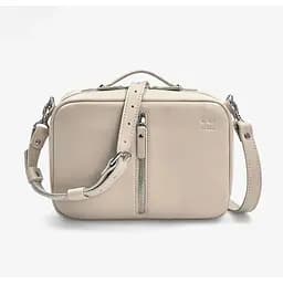 Жіноча шкіряна сумка Avenue світло-бежевий краст