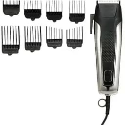 Машинка для стрижки волосся VGR-120 професійна з насадками чорна (41256-120_262)