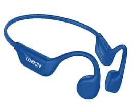 Спортивні кісткові бездротові навушники LOBKIN X27 з Bluetooth 5.4, активним шумоподавленням, мікрофоном, IPX5 синій