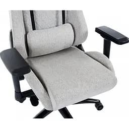 Геймерське крісло GT Racer X-0716 Fabric Gray [140960] - мініатюра 10