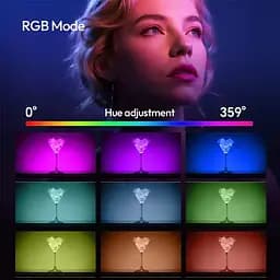 Накамерне світло Ulanzi C01RGB 10W Pocket light (L205) - мініатюра 8