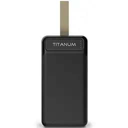 Повербанк Titanum 914 Black 30000 mAh  (TPB-914-B) - мініатюра 2