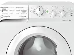 Пральна машина автоматична Indesit OMTWSC 51052 W (7255058) - мініатюра 2