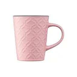 Чашка Ardesto Relief 320 мл Pink (AR3474P) - мініатюра 4