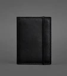 Кожаная обложка для паспорта 2.0 черная