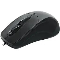 Миша REAL-EL RM-207 Black USB