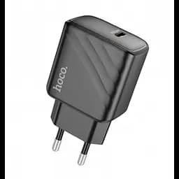 Сетевая зарядка с одним портом, блочок без кабеля Type-C PD30W HOCO CS22A Value