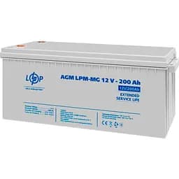 Джерело безперебійного живлення [ДБЖ] LogicPower LPM-PSW-1500VA 12V + АКБ LPM-MG 12V - 200 Ah [29717] [110193] - мініатюра 11