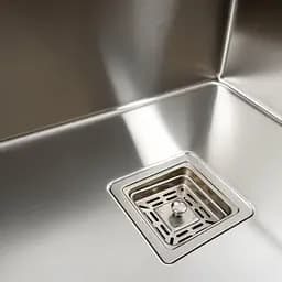 Кухонна мийка Platinum HANDMADE з підставкою для ножів (SP000040745) - мініатюра 5