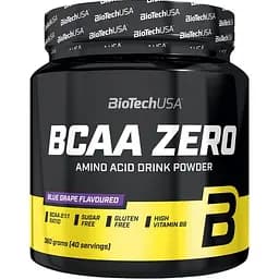 Аминокислота BiotechUSA BCAA Zero Blue grape 360 г