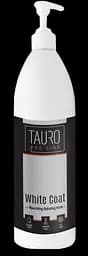 Маска Tauro Pro Line для собак і кішок з білим хутром збереження кольору зволоження живлення White coat Nourishing 1000 мл