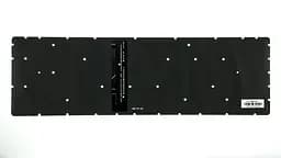 Клавіатура для ноутбука HP (250 G6, 255 G6 series) rus, black, без фрейма, підсвічування клавіш
