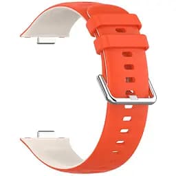 Ремінець ArmorStandart для Huawei Watch Fit 3 / 4 / 4 Pro Orange Cream (ARM89075) - мініатюра 3