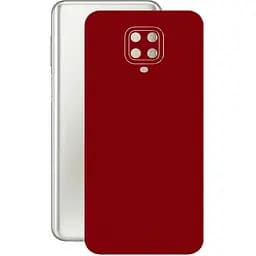 Захисна плівка StatusSKIN для Xiaomi Redmi Note 9 Pro Max Корпус Вініл Металік червоний