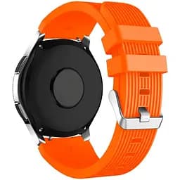 Силіконовий ремінець Watchbands Galaxy для Huawei GT 42mm46mm - помаранчевий ширина кріплення 22мм розмір L (WB001GALAXYORANGEHGT)